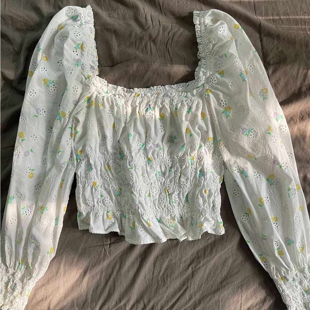 For Love & Lemons Floral Longsleeve